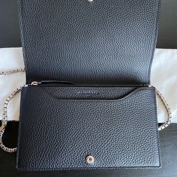 NWT Balenciaga City Classic Wallet on Chain WOC Black - Picture 3 of 7